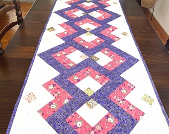 Easy Quilted Table Runner Pattern: Beginner-Friendly Tutorial (PDF Download)