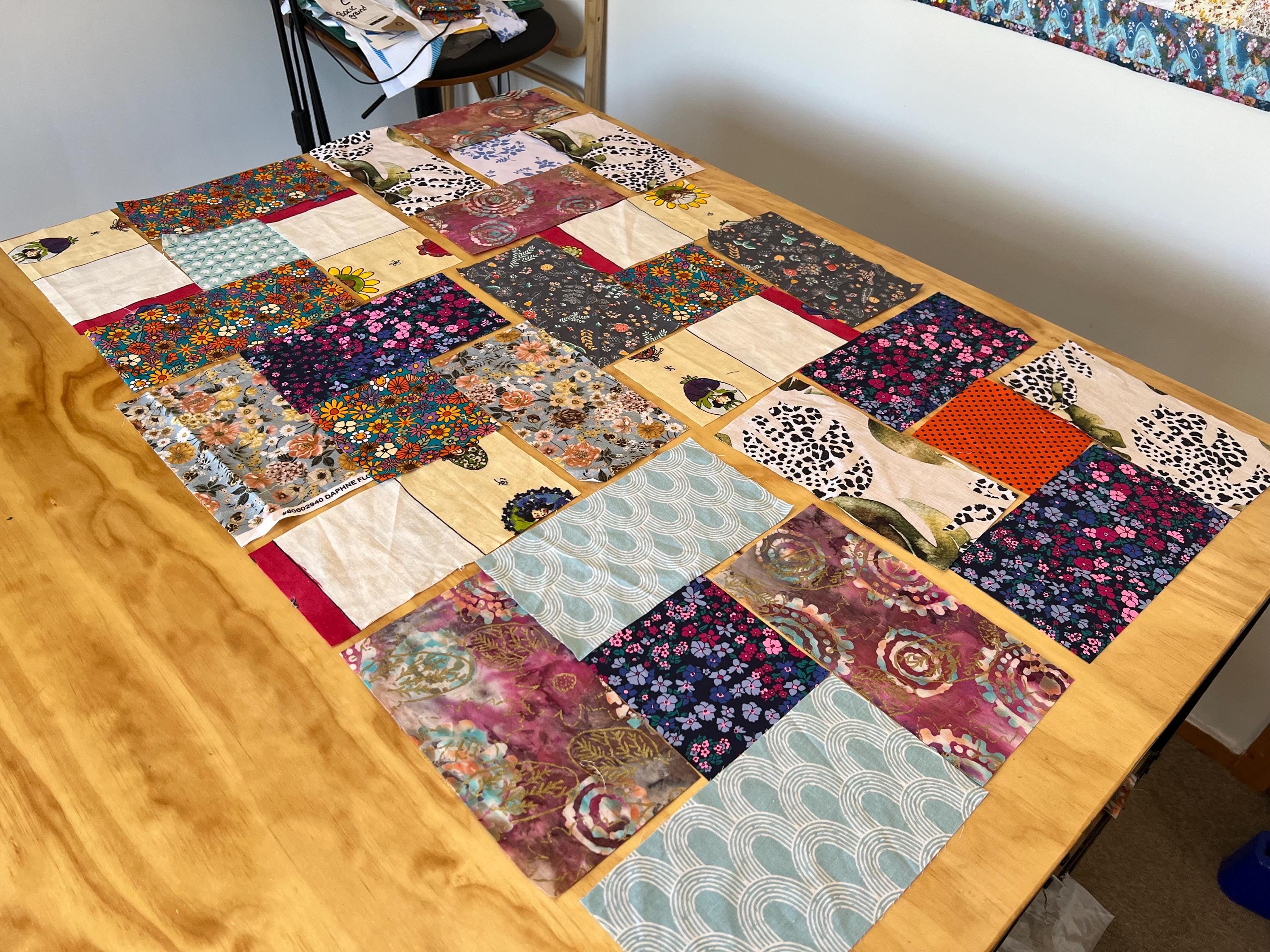 Stacks Quilt Pattern: Easy Beginner Scrap Buster (PDF Pattern) - Etsy
