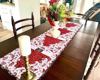 Christmas Tree Table Runner Pattern: Easy Step-by-Step Instructions (PDF Download)