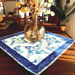 Mother&#39;s day Handmade table Topper for Coffee table dining table decor perfect anniversary welcome home gift special occasion table decor