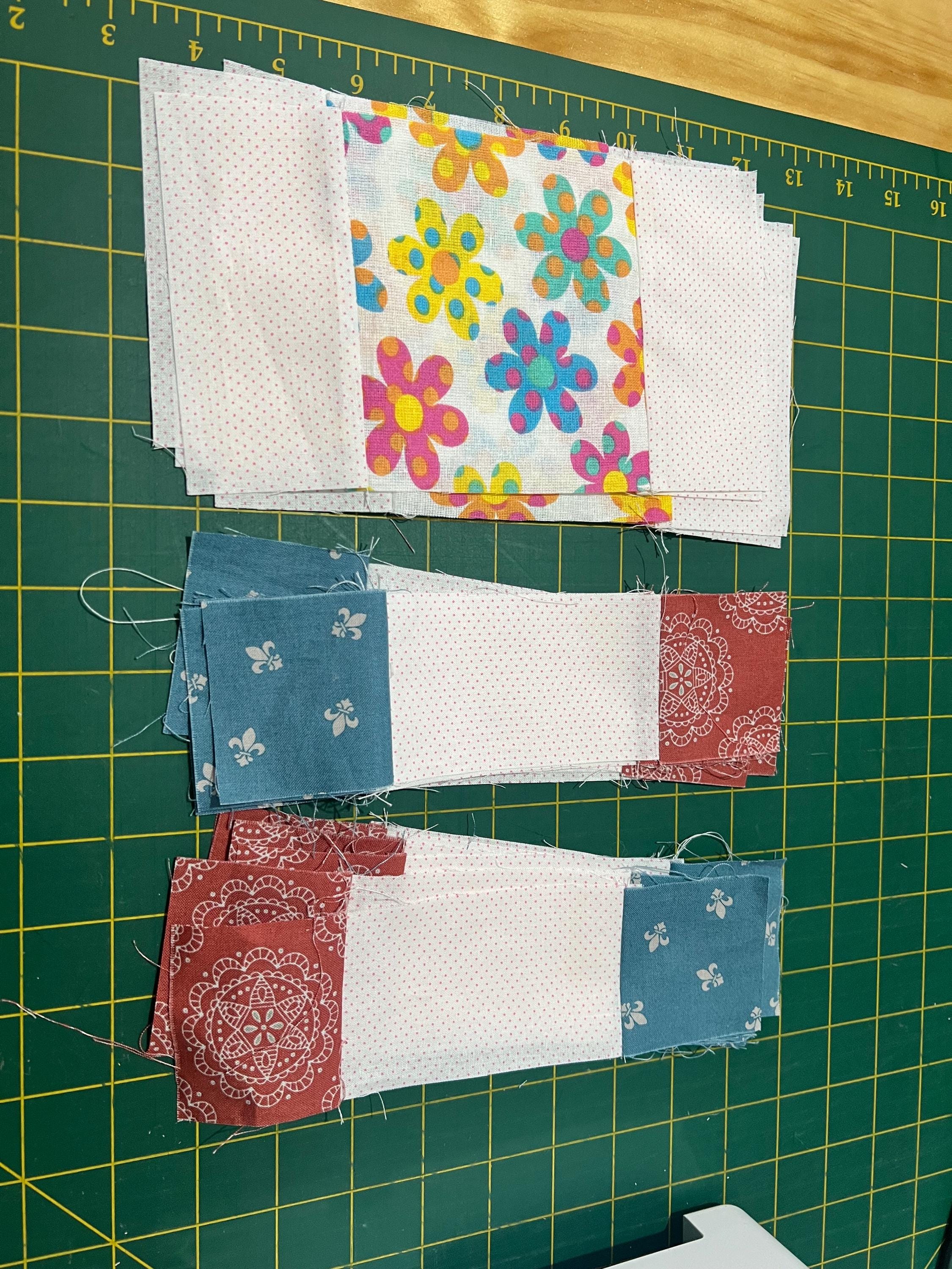 Chain Table Runner Pattern: Beginner-friendly Quilt Block (digital PDF ...