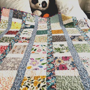 Easy Baby Quilt Pattern: Step-by-Step Video Tutorial (Digital Download)