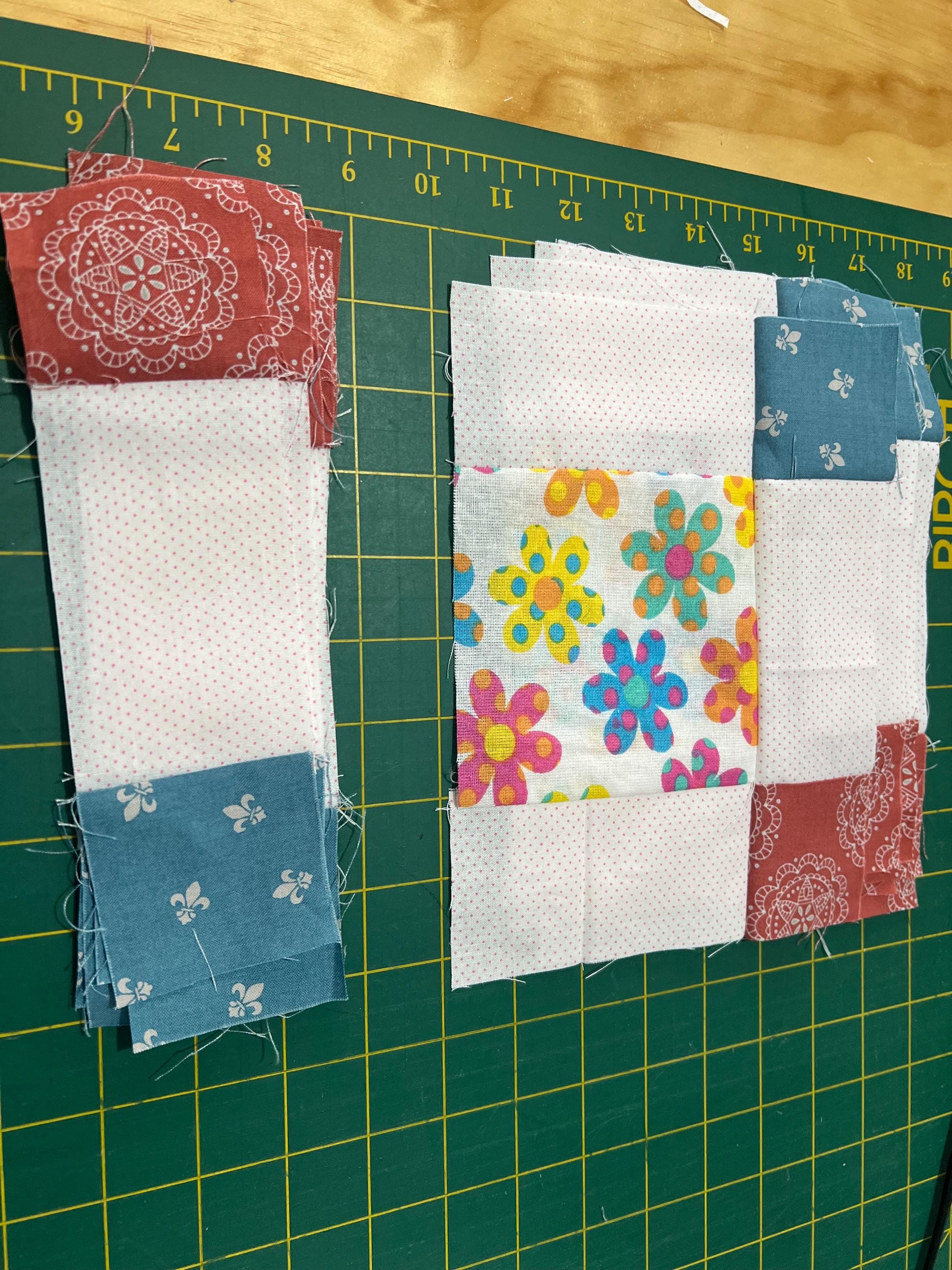 Chain Table Runner Pattern: Beginner-friendly Quilt Block (digital PDF ...