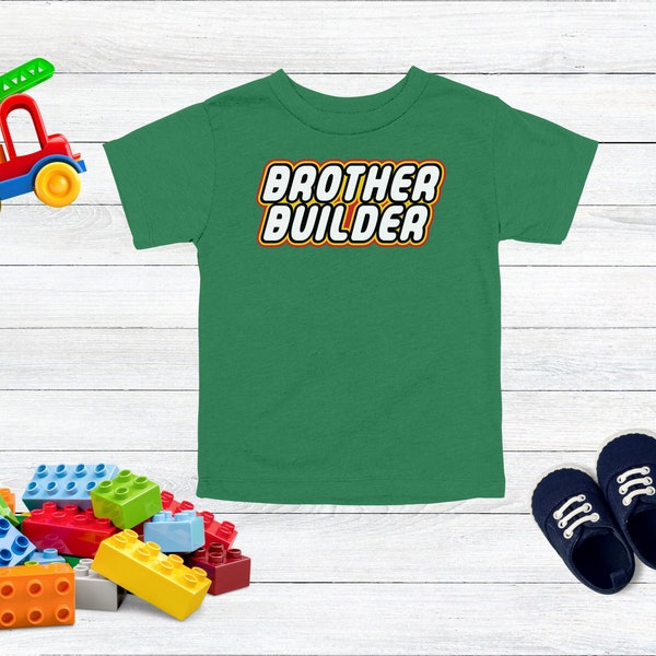Toddler brick shirt, LEGO® inspired shirt, toddler tshirt, toddler gift tee, funny  toddler tshirt, LEGOLAND vacation shirt, boys tshirt,