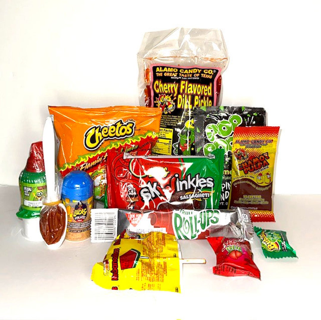 Cherry Chamoy Pickle Kit W Cherry Dill Pickle Etsy