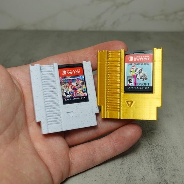 Nintendo Switch Retro Game Case Display