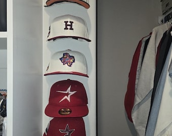 3D Printed Hat Holder Baseball Cap Organizer Wall Mount