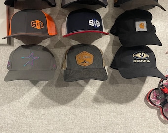 Hat Holder, Baseball Cap Holder Mount, Hat Collection Display