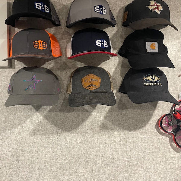 Hat Holder, Baseball Cap Holder Mount, Hat Collection Display