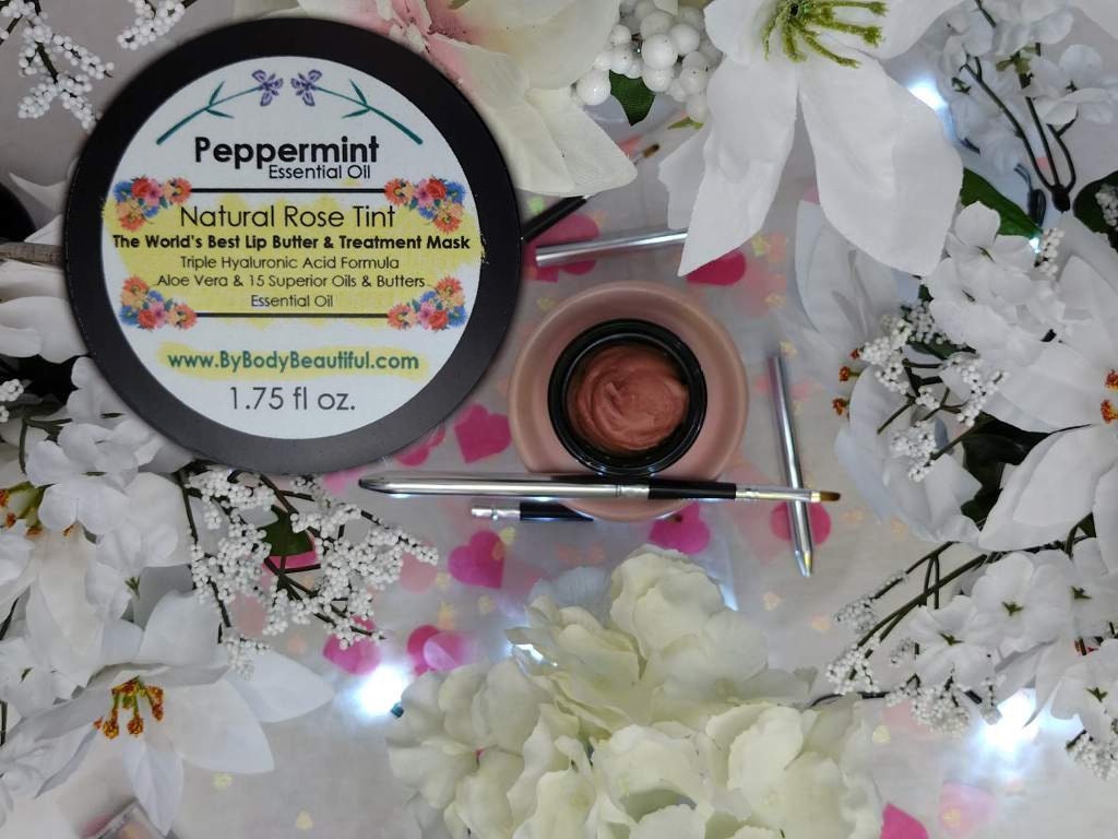 Lip Butter Chapped Lips Dry Lips Lip Balm Moisturizing Hyaluronic Acid