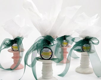 Quantity: 10 - Bulk Bachelorette Party Favors -  Personalize Lip Butter Bridal Shower Lip Balm Gift Prize Hyaluronic Acid Lip Treatment Mask