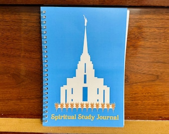 Rexburg Temple Spiritual Study Journal, LDS Gift