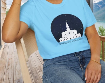 Taylorsville Utah Temple T-Shirt | LDS Temple Gifts