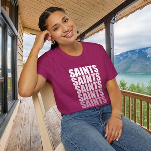 Camiseta dos Santos dos Últimos Dias - Produtos SUD para Missões SUD