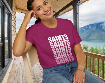 Latter-Day Saints Tee - LDS Merch for LDS Missions