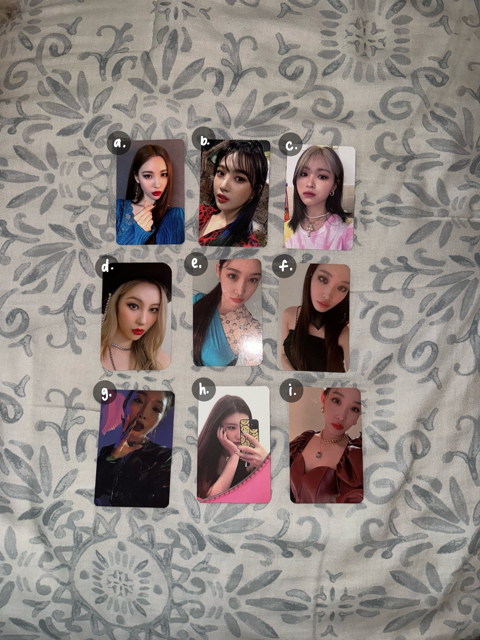 Red velvet photocard - Etsy 日本