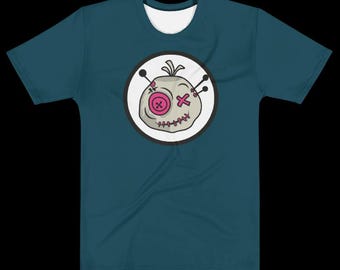 Voodoo Token Men’s Cotton Crew Neck T-Shirt