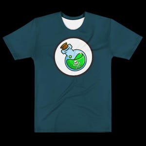 T-shirt med rund hals och giftbelöning