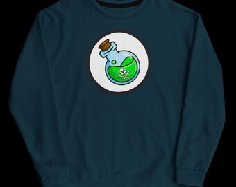 Poison Reward Token Unisex Sweatshirt