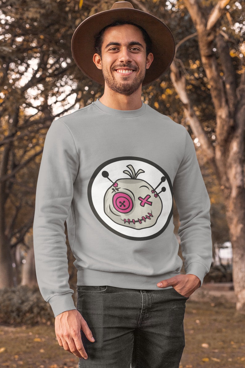 VoodooToken Sweatshirt Grey image 8