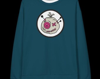 Voodoo Token Unisex Cotton Sweatshirt