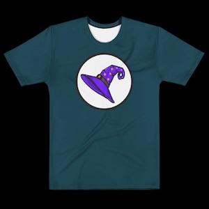 T-shirt med rund hals och magisk belöning