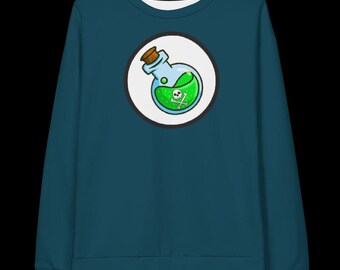 Poison Reward Token Unisex Cotton Sweatshirt