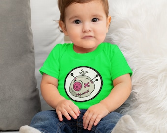 VoodooToken Baby T-Shirt Green