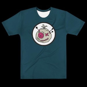 Voodoo Token t-shirt med rund hals