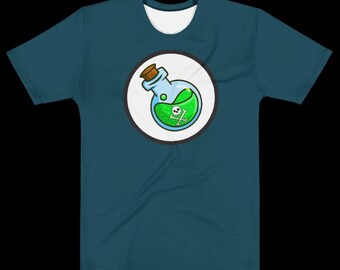 Poison Reward Token Men’s Cotton Crew Neck T-Shirt