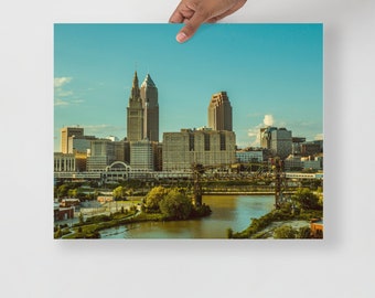 Cleveland Skyline Print