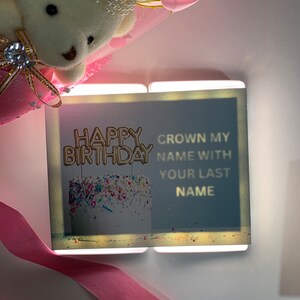 Biglietto d'amore nascosto: romantico, sorprese, regalo, confessione, compleanno, biglietto d'auguri/cartolina