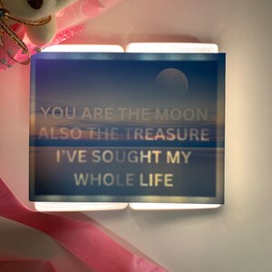 Biglietto d'amore nascosto: romantico, sorprese, regalo, confessione, tramonto sull'oceano, biglietto d'auguri/cartolina