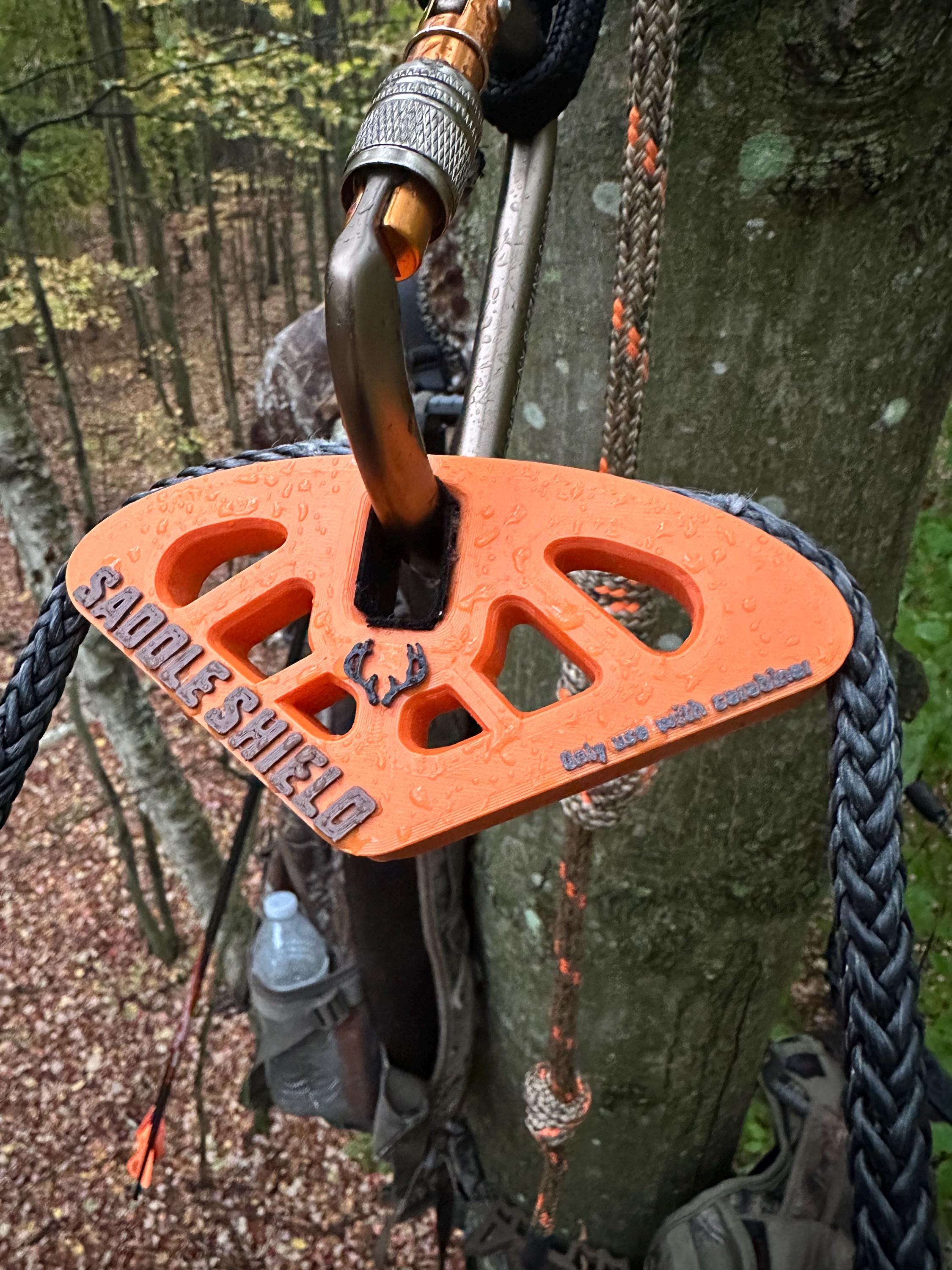 Saddle Shield — Hunting Rope Spreader to Hunt More Comfortably — Saves ...