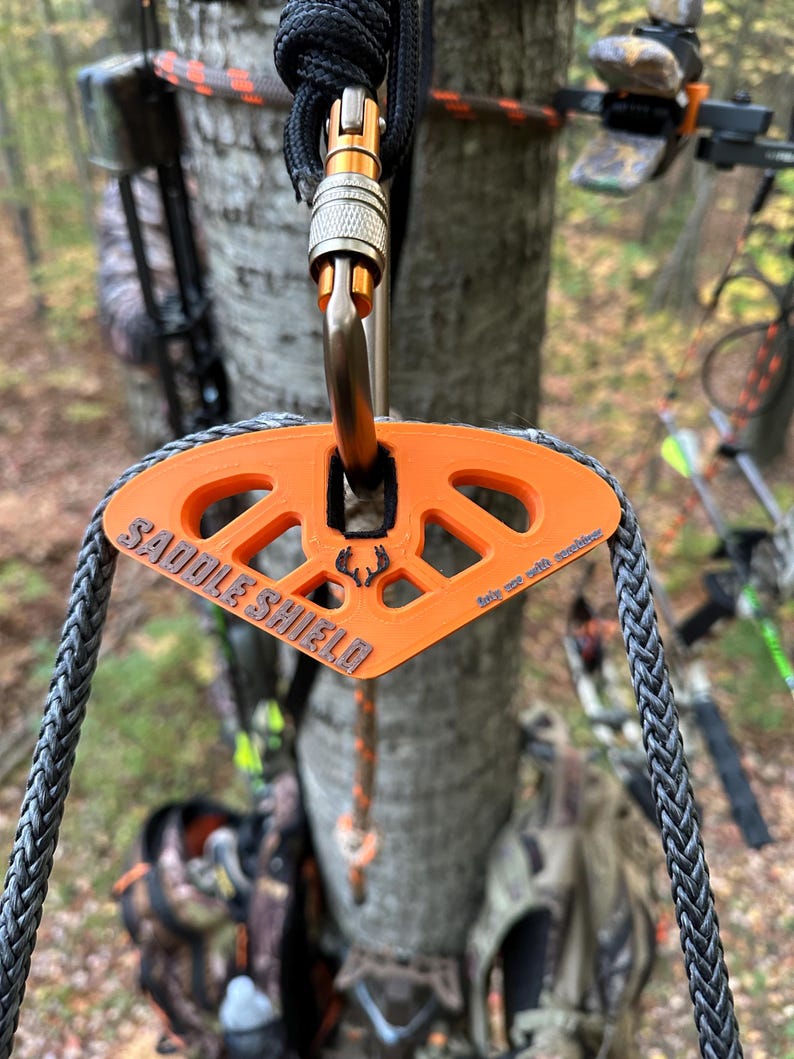 Rod Rope Pinch Saddle Shield — Hunting Rope Spreader to Hunt More Comfortably — Saves ...