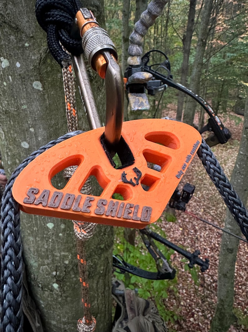 Saddle Shield — Hunting Rope Spreader to Hunt More Comfortably — Saves ...