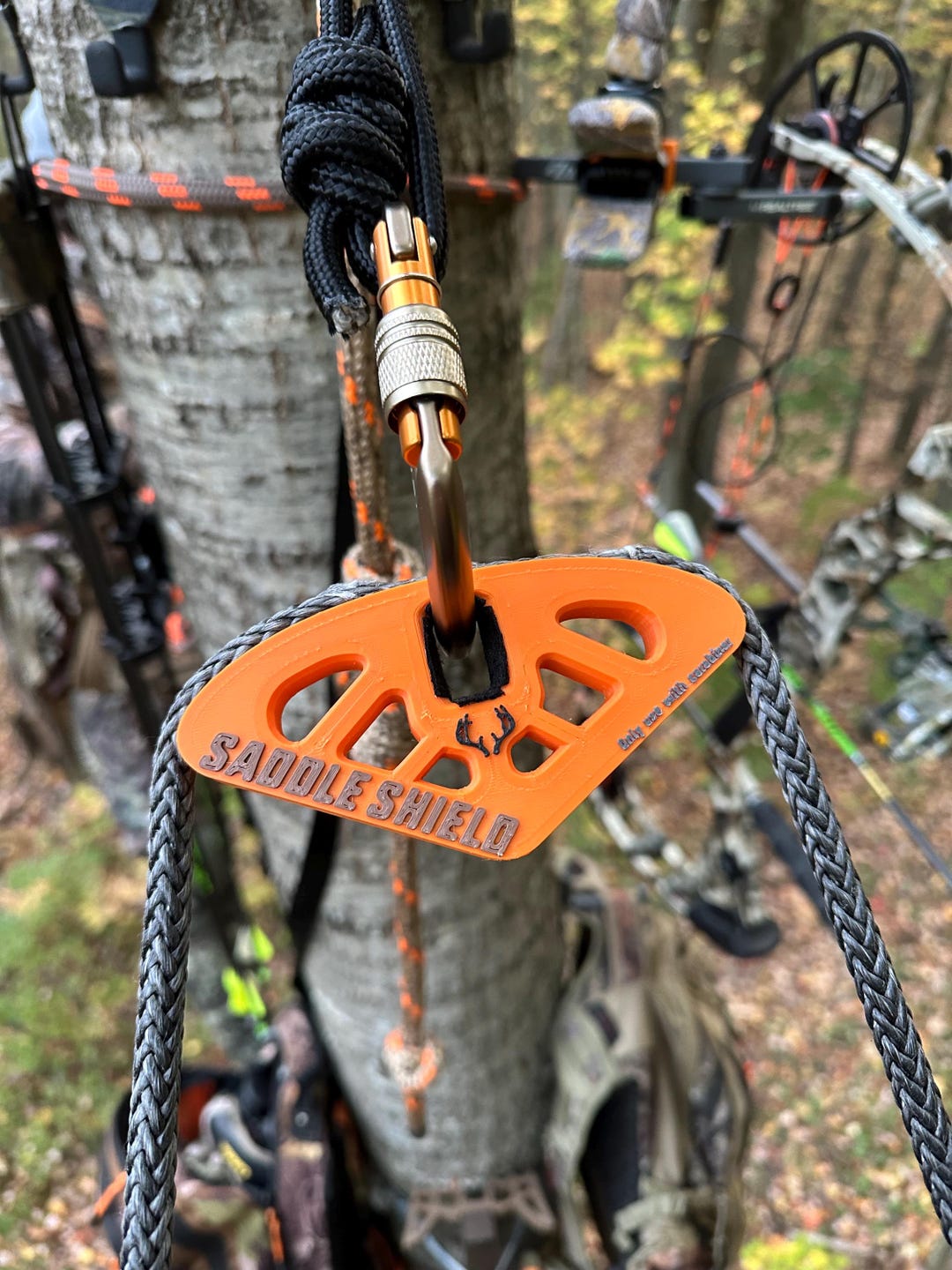 Saddle Shield — Hunting Rope Spreader to Hunt More Comfortably — Saves ...