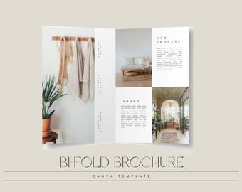 Interior Design Flyer Template Design Bifold Brochure Template Interior Design Small Business Flyer Template