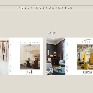 Interior Design Flyer Template Design Bifold Brochure Template Interior ...