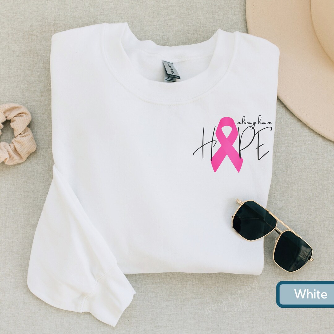 Breast Cancer Sweatshirt Gift For Breast Cancer Survivor Chemo Gift For