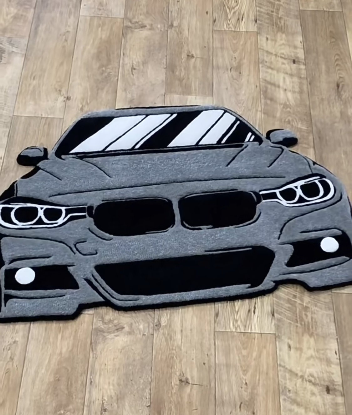 Custom Tuft Rug Design Custom Car Rug Personalized Shape Design Anime ...