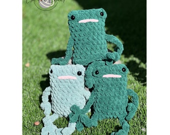 Leggy Froggy Crochet Plushie | Crochet Frog | Froggy Plushie | Frog Crochet | Crochet Frog | Ready To ship