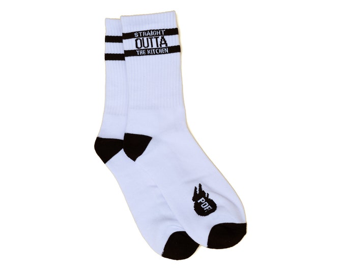 Funny Pickleball Socks for Men & Women, Made for Play, Sporty Gift, Performance Footwear