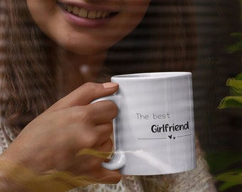 The Best Girlfriend Ceramic Mug 11oz