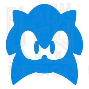 Sonic Digital download, Svg file, Svg iron on transfer, svg, png, cricut svg, tshirt sublimation, vinyl transfer