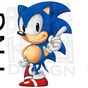 Sonic Digital download,PNG, cricut  tshirt sublimation, vinyl transfer
