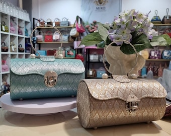 Luxury handbags made in Thailand
