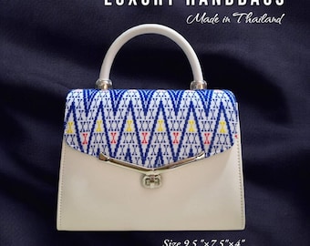Luxurious Thai fabric handbag