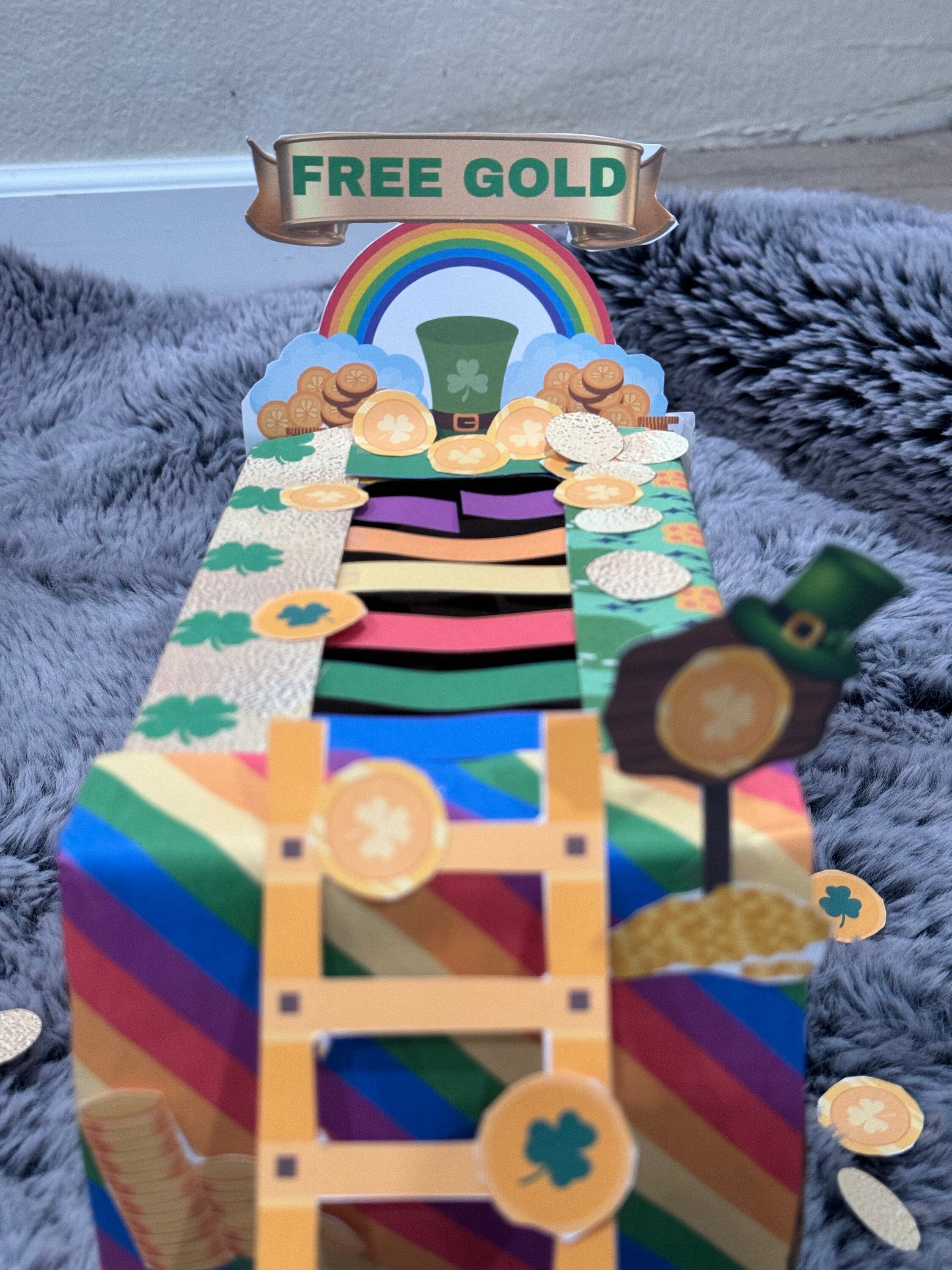 Leprechaun Trap Printable Kit Leprechaun Trap Simple DIY St Patrick