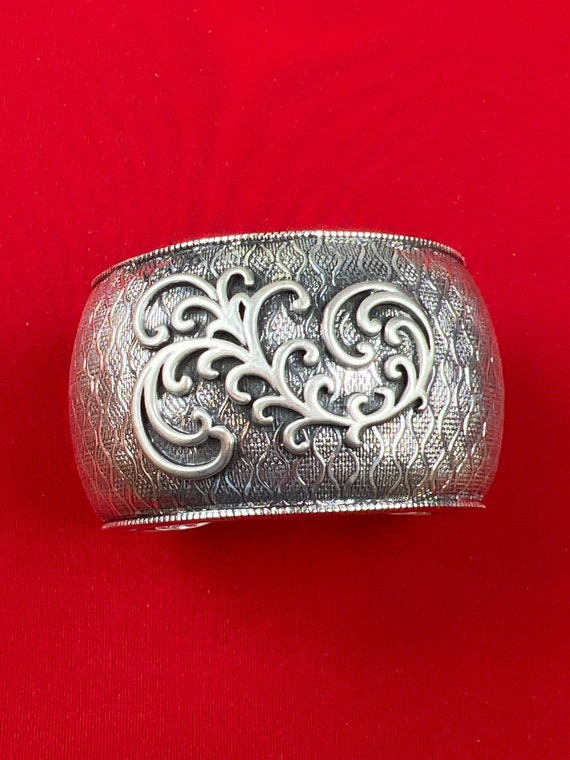 Silpada Sterling Silver Cuff Bracelet